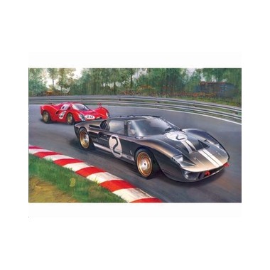 Maquette Ford GT40 MkII 2 Le Mans 1966