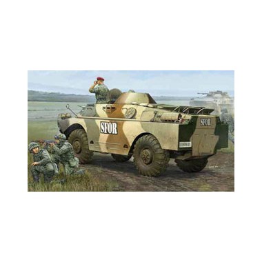 Maquette Véhicule russe BRDM-2, fin de production , Epoque Moderne