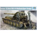 Maquette 12,8cm PAK 44 Waffenträger Krupp 1 
