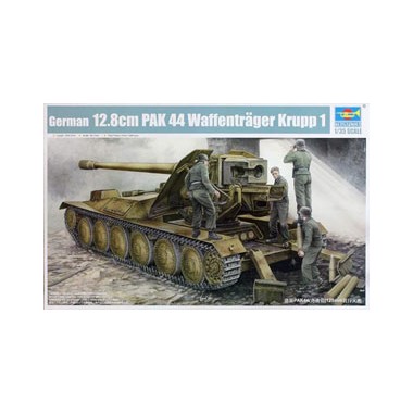 Maquette 12,8cm PAK 44 Waffenträger Krupp 1 