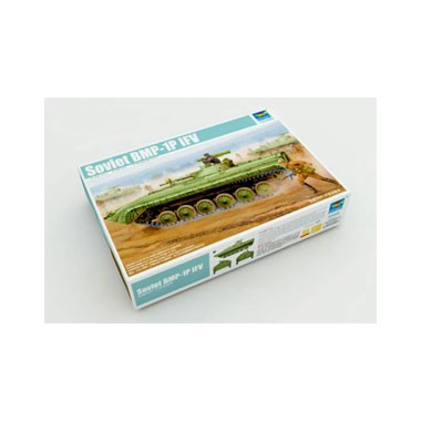 Maquette Véhicule amphibie soviétique BMP-1P IFV , Epoque Moderne
