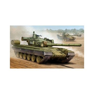 Maquette Russian T-80B MBT