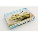 Maquette Canon soviétique automoteur 2S1 Gvozdika