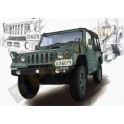 Maquette JGSDF Type 73 Light Truck