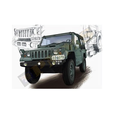 Maquette JGSDF Type 73 Light Truck