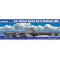 Maquette USS Yorktown CV-10 1944, porte-avions américain