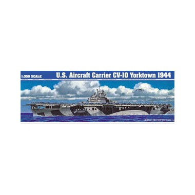 Maquette USS Yorktown CV-10 1944, porte-avions américain