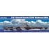Maquette USS Yorktown CV-10 1944, porte-avions américain