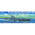 Maquette USS Franklin CV-13 1944, porte-avions américain