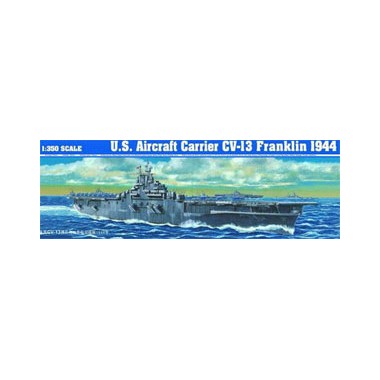 Maquette USS Franklin CV-13 1944, porte-avions américain