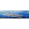 Maquette USS Nimitz CVN-68, porte-avions américain