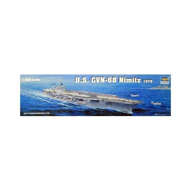 Maquette USS Nimitz CVN-68, porte-avions américain