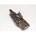 Maquette Admiral Kuznetsov, porte-avions soviétique