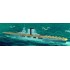 Maquette USS Saratoga CV-3 1936, porte-avions américain