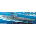 Maquette USS Lexington CV-2 1942, porte-avions américain