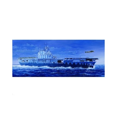 Maquette USS CV-8 Hornet, porte-avions 2ème GM 1942