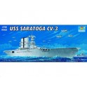 Maquette USS CV-3 Saratoga, porte-avions 2ème GM