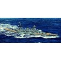 Maquette HMS Hood, cuirassé britannique 2ème GM 1941
