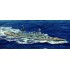 Maquette HMS Hood, cuirassé britannique 2ème GM 1941