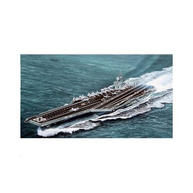 Maquette USS CVN-69 Dwight Eisenhower, porte-avions 1978
