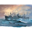 Maquette SS Jeremiah OBrien, liberty ship 2ème GM 1944
