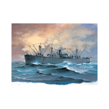 Maquette SS Jeremiah O’Brien, liberty ship 2ème GM 1944