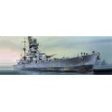 Maquette German cruiser Prinz Eugen 1945