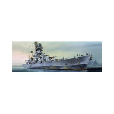 Maquette German cruiser Prinz Eugen 1945