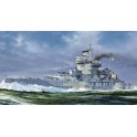 Maquette HMS Warspite 1942