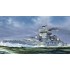 Maquette HMS Warspite 1942