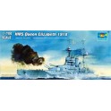 Maquette HMS Queen Elizabeth 1918