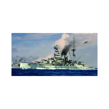 Maquette HMS Barham 1941