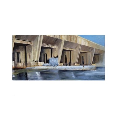 Maquette U Boat Type 23 2ème GM 1945