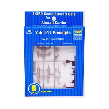 Yak-141 Freestyle Aircraft Sets for Aircraft Carrier
