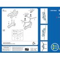 CH-46 Sea Knight Aircraft Sets for Aircraft Carrier