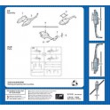 UH-1N Huey Aircraft Sets for Aircraft Carrier