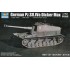 Maquette Char allemand  PZ.Sfl.Iva Dicker Max, 2ème GM 