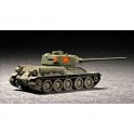 Maquette Char moyen soviétique T-34/85, 2ème GM 1944