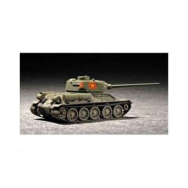 Maquette Char moyen soviétique T-34/85, 2ème GM 1944