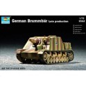 Maquette Char allemand Brummbar Fin de production, 2ème GM