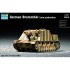 Maquette Char allemand Brummbar Fin de production, 2ème GM