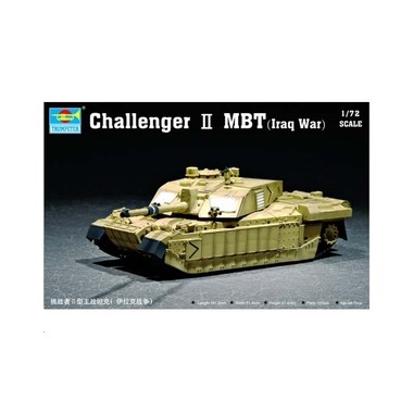 Maquette Challenger II MBT britannique, Irak 2003