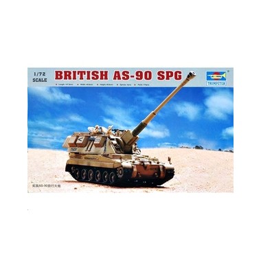 Maquette Canon automoteur britannique AS-90 SPG, Epoque moderne