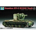 Maquette Char lourd soviétique KV-2, 2ème GM 1940