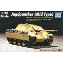 Maquette Sd. Kfz. 173 Jagdpanther ( milieu de production), 2ème GM