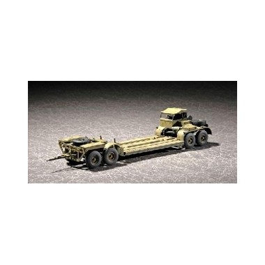 Maquette remorque porte-chars allemande Sd.Ah.116, 2ème GM