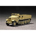 Maquette Sd.Kfz.9 Schwere Zugkraftwagen 18t TypeF3, 2ème GM