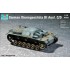 Maquette Canon d'assaut Sturmgeschutz 3 Ausf C/D, 2ème GM