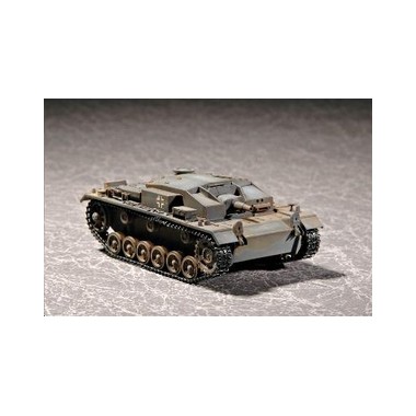 Maquette Canon d'assaut Sturmgeschutz 3 Ausf E, 2ème GM