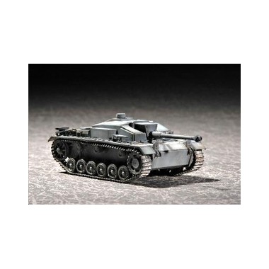Maquette Canon d'assaut Sturmgeschutz 3 Ausf F, 2ème GM